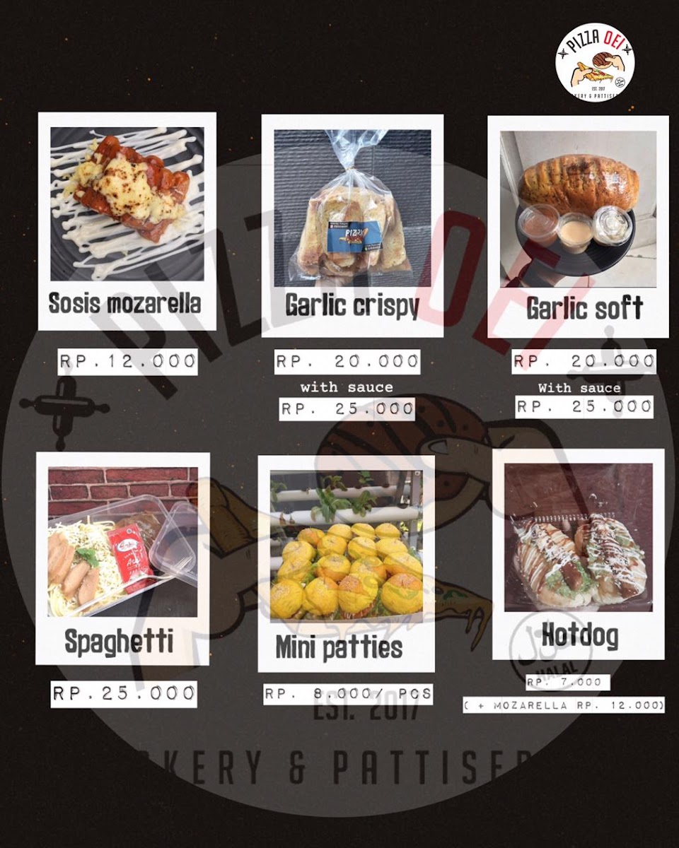 Pizza Oei and Pattiserie Photo Menu 6