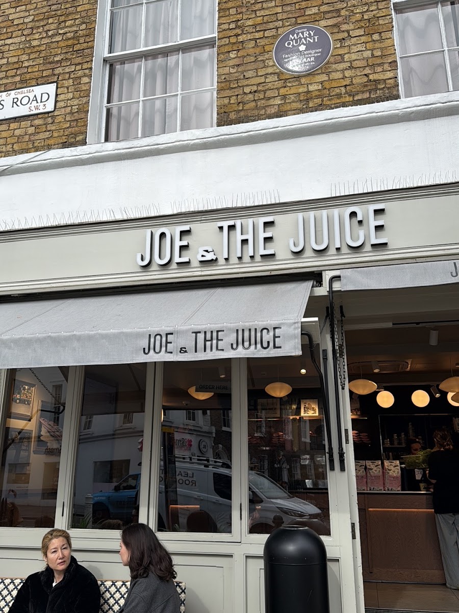 JOE & THE JUICE