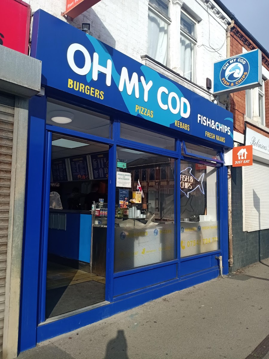 Oh My Cod!