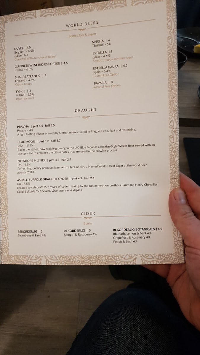 di Bosco Photo Menu 10