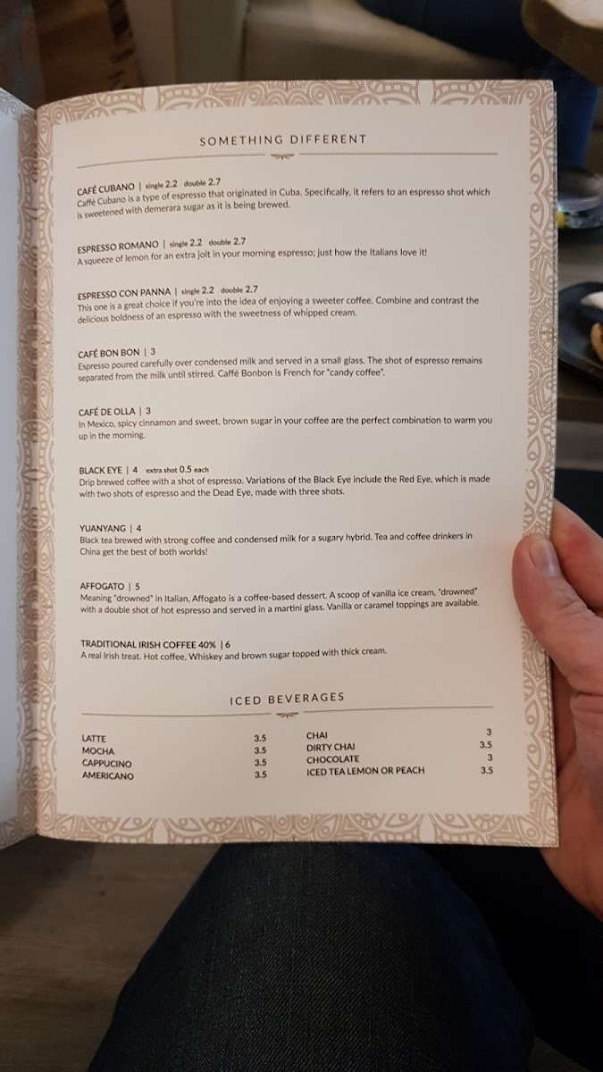 di Bosco Photo Menu 9
