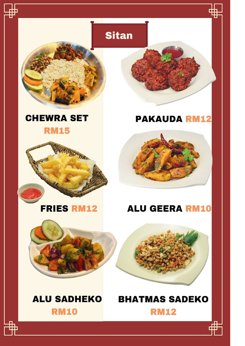 Kathmandu Restaurant, Kota Raya Photo Menu 1
