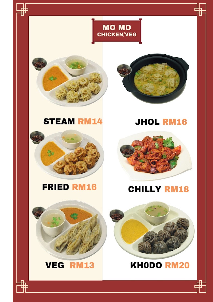 Kathmandu Restaurant, Kota Raya Photo Menu 6