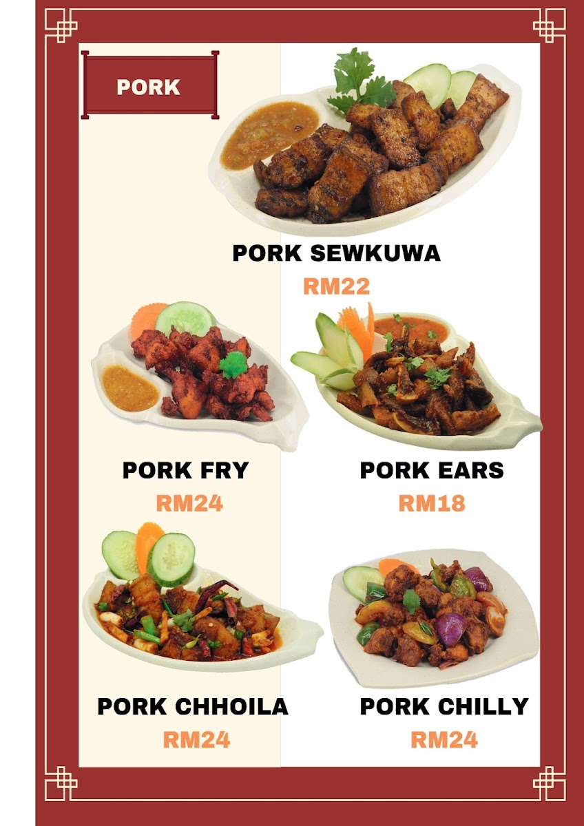 Kathmandu Restaurant, Kota Raya Photo Menu 7