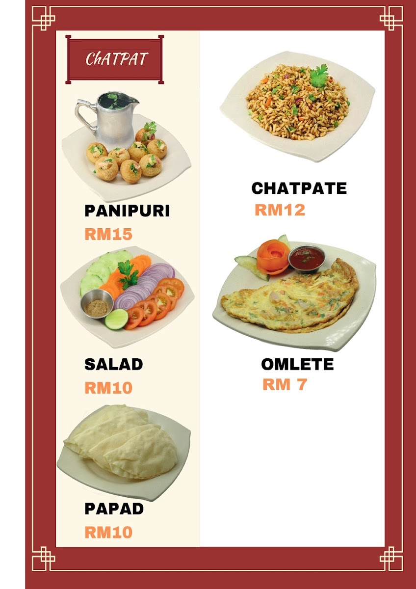 Kathmandu Restaurant, Kota Raya Photo Menu 8