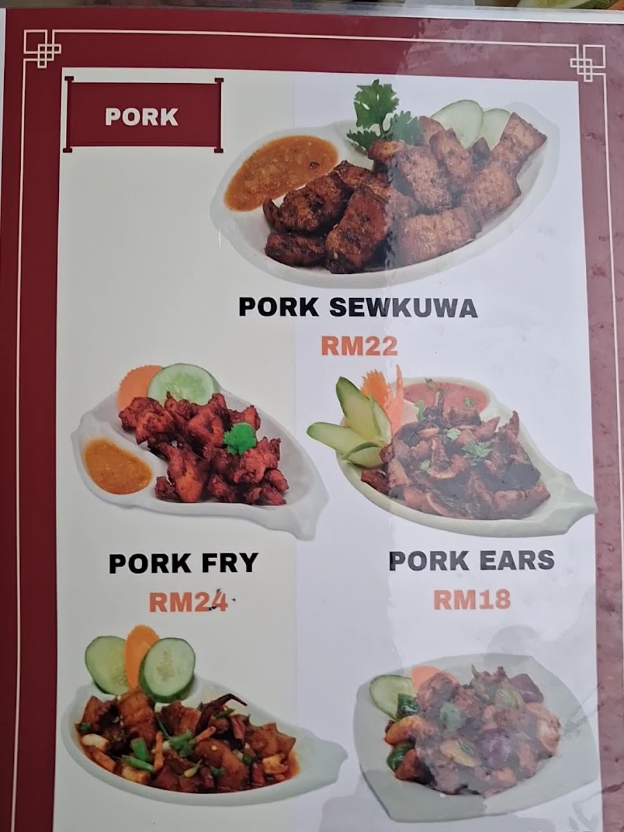 Kathmandu Restaurant, Kota Raya Photo Menu 9