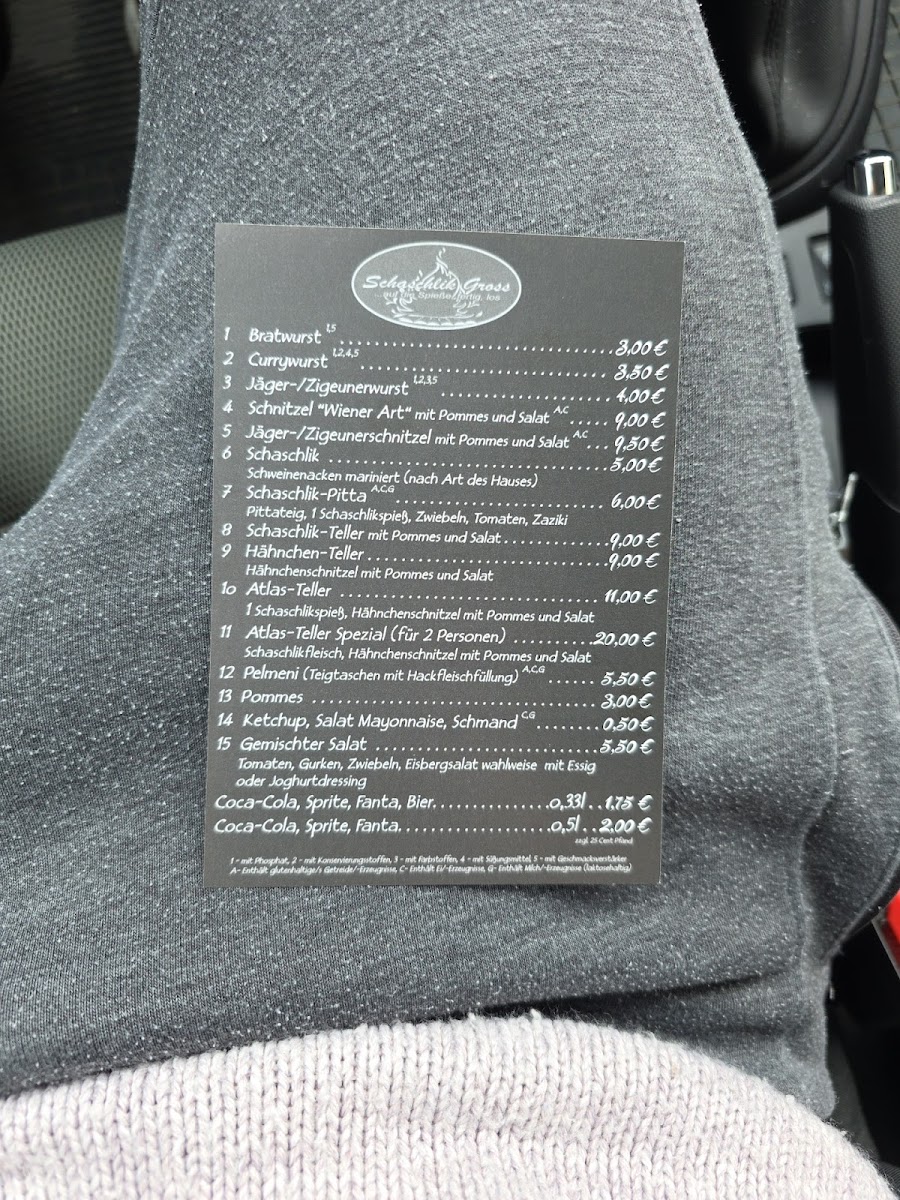 Gross' Stübchen, Grill- und Backwaren Photo Menu 1