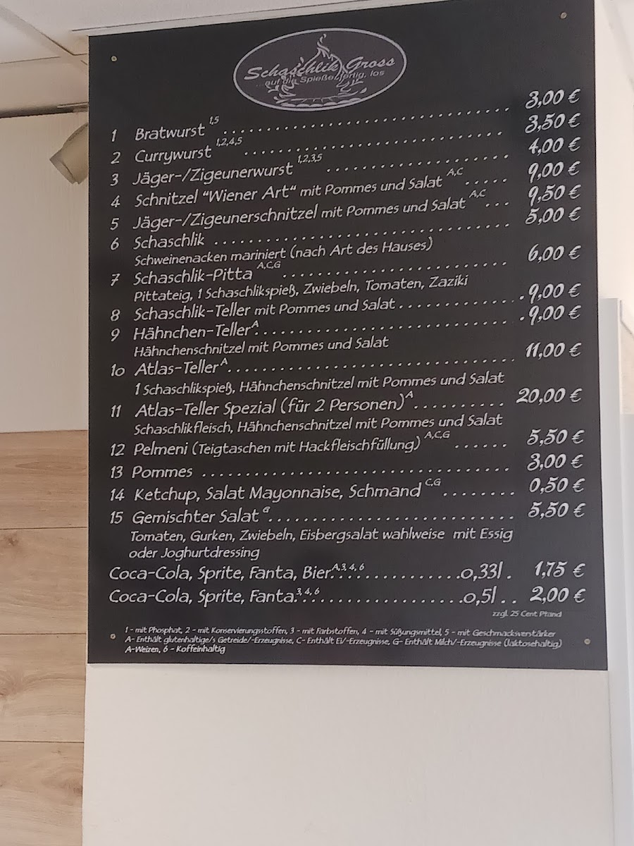 Gross' Stübchen, Grill- und Backwaren Photo Menu 2