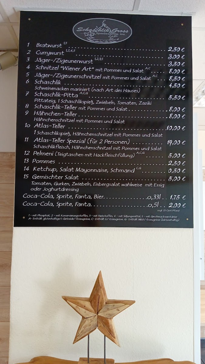 Gross' Stübchen, Grill- und Backwaren Photo Menu 3