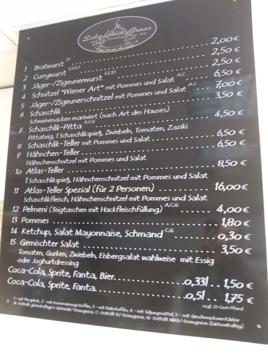 Gross' Stübchen, Grill- und Backwaren Photo Menu 4