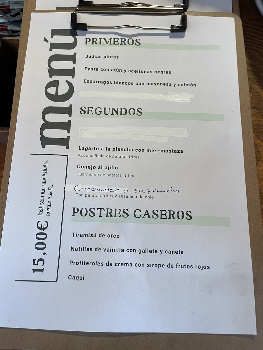 Café en cá Machaquito Photo Menu 1