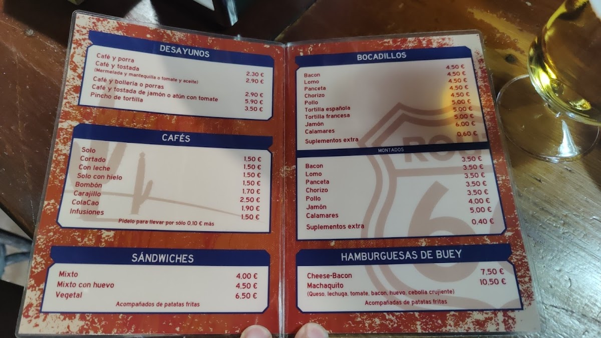 Café en cá Machaquito Photo Menu 6