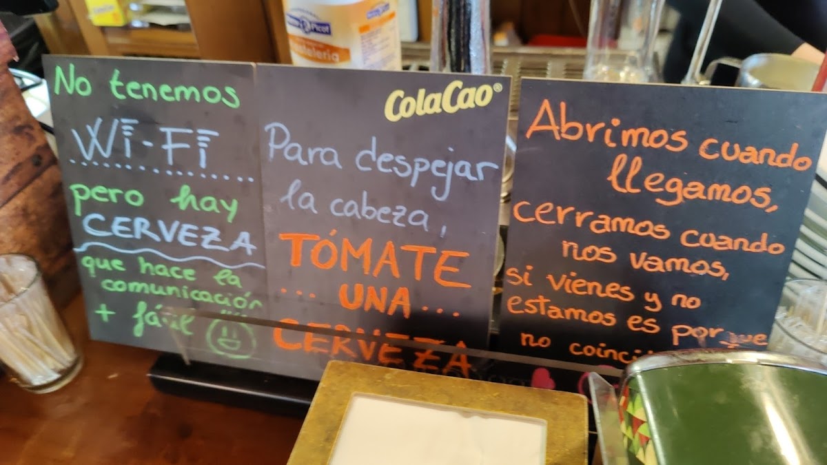 Café en cá Machaquito Photo Menu 8