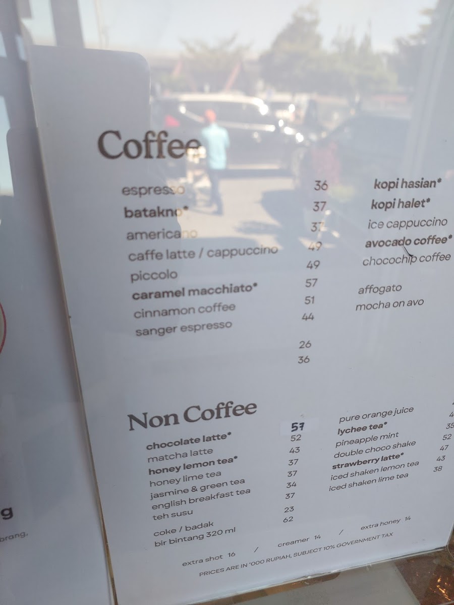 Piltik Cafe SILANGIT Photo Menu 10