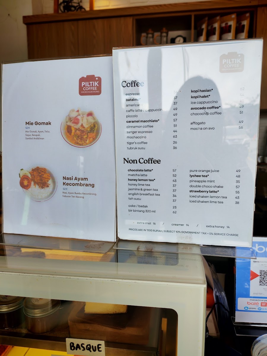 Piltik Cafe SILANGIT Photo Menu 3