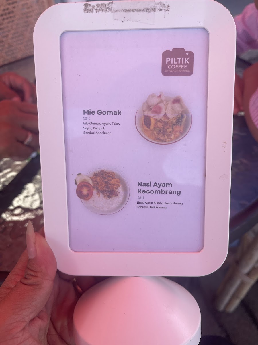 Piltik Cafe SILANGIT Photo Menu 4