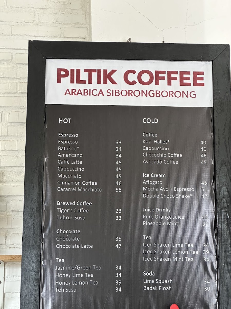 Piltik Cafe SILANGIT Photo Menu 5