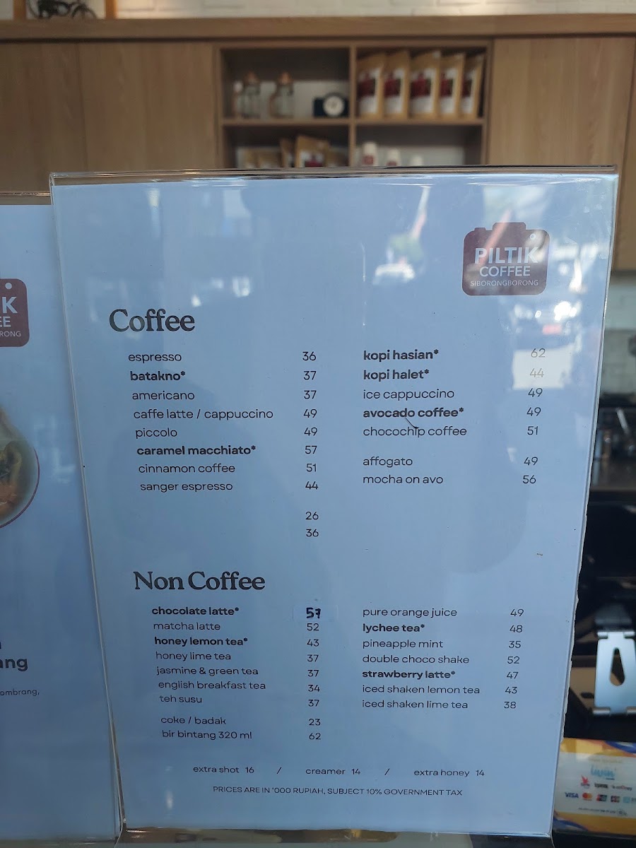 Piltik Cafe SILANGIT Photo Menu 6