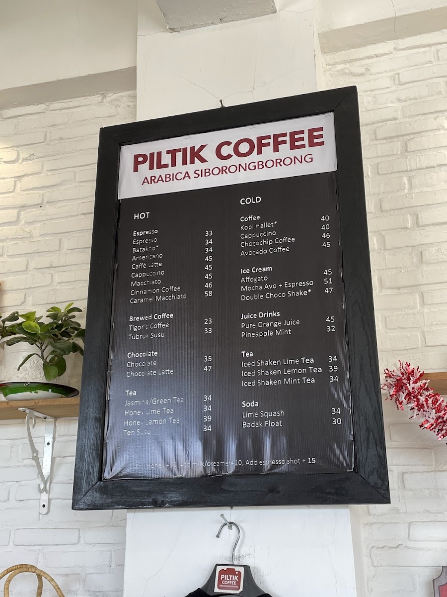Piltik Cafe SILANGIT Photo Menu 7