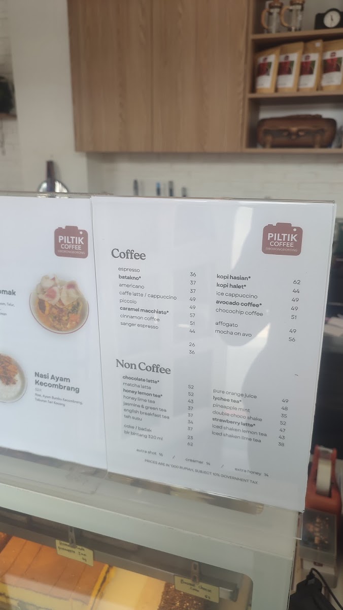 Piltik Cafe SILANGIT Photo Menu 8