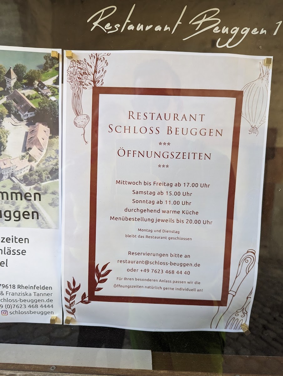 Restaurant Beuggen 1 Photo Menu 1