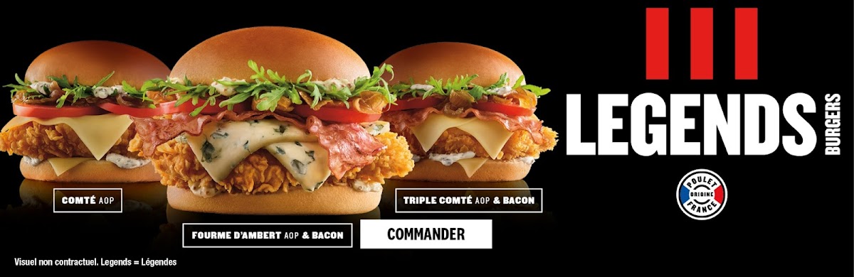KFC SAINT VICTORET MARIGNANE Photo Menu 1
