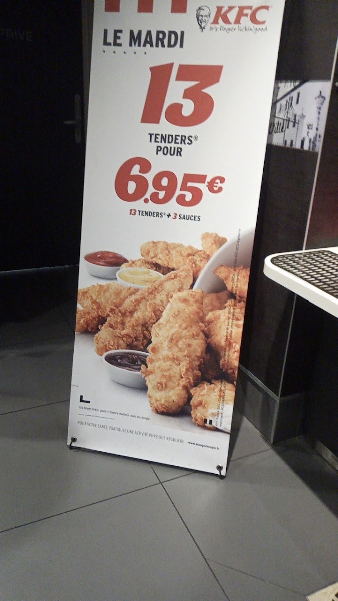 KFC SAINT VICTORET MARIGNANE Photo Menu 4