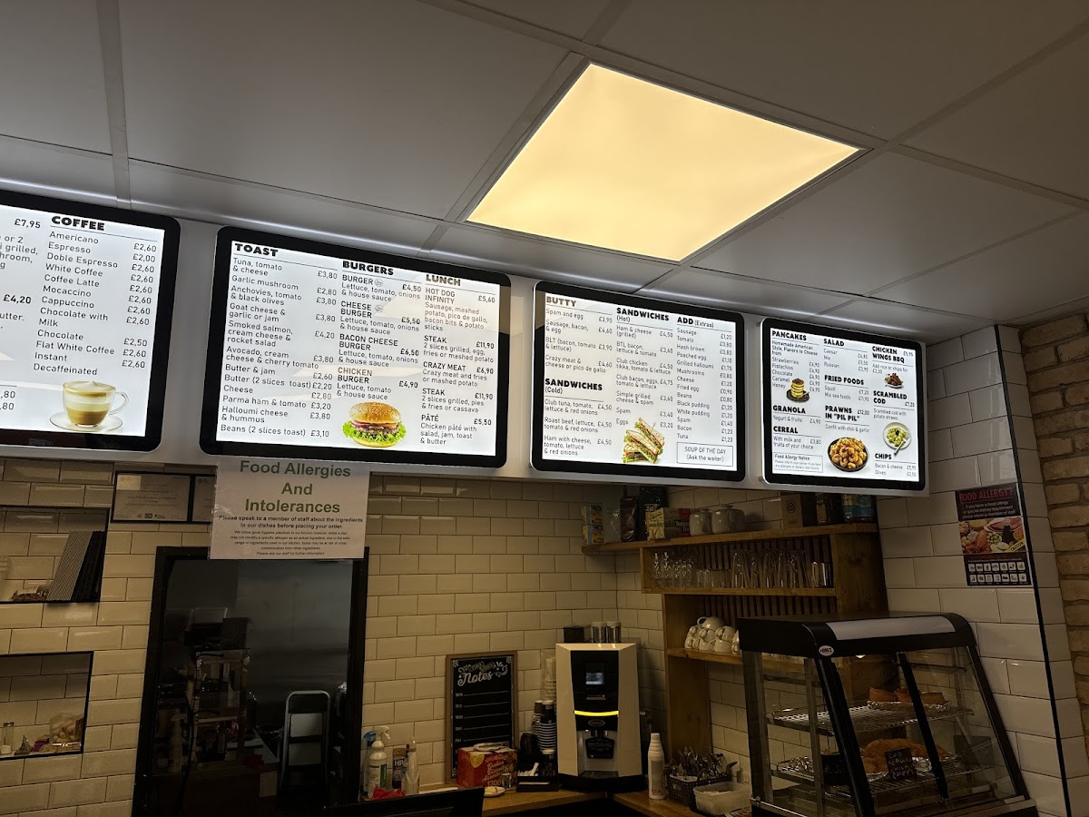 Infinity Coffee Grill Photo Menu 7