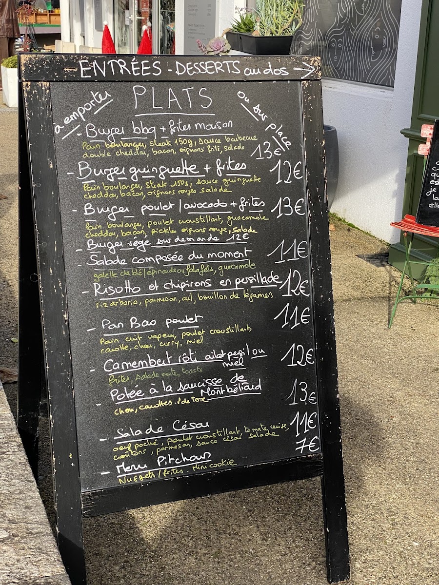 La Guinguette de la Place Photo Menu 1