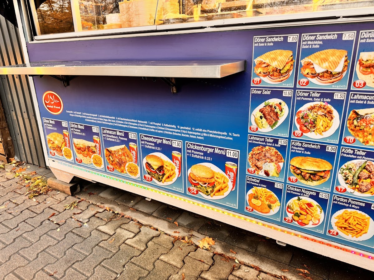 Cargo Kebap Photo Menu 2
