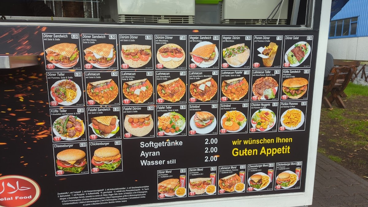 Cargo Kebap Photo Menu 3