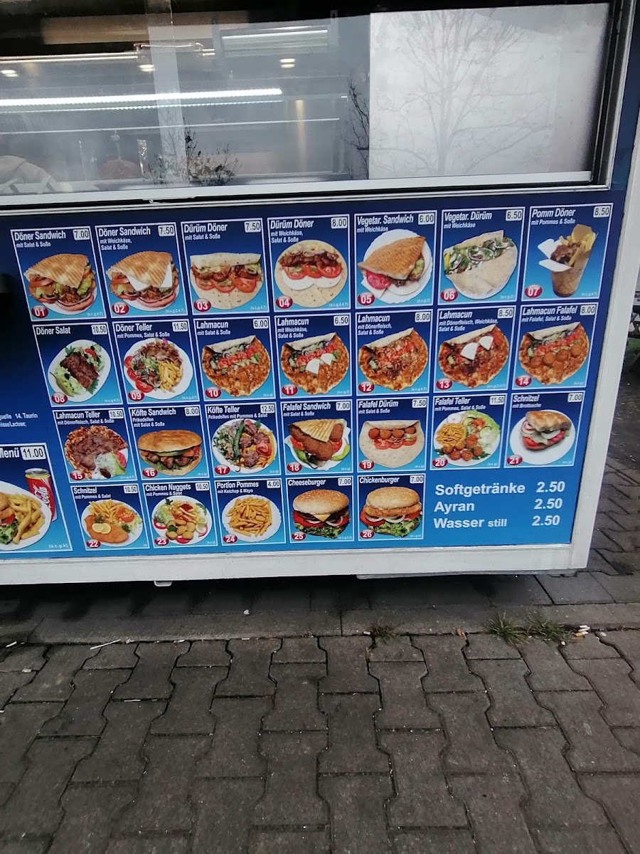 Cargo Kebap Photo Menu 4
