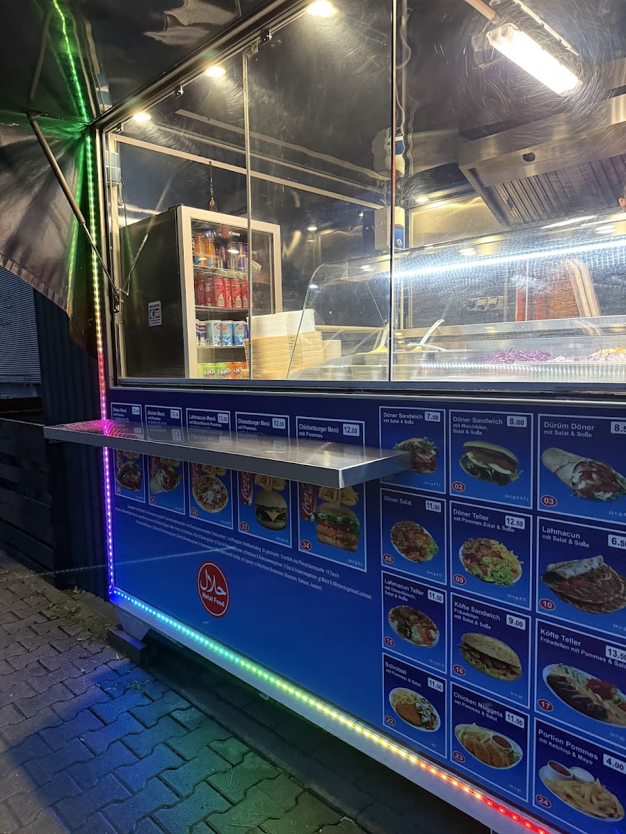 Cargo Kebap Photo Menu 6