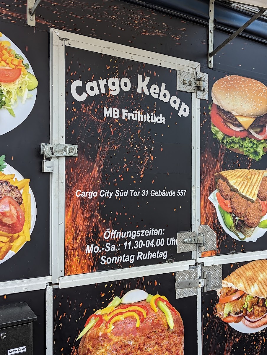 Cargo Kebap Photo Menu 7