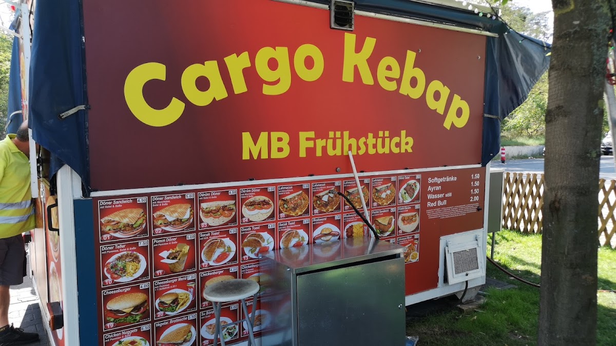 Cargo Kebap Photo Menu 8