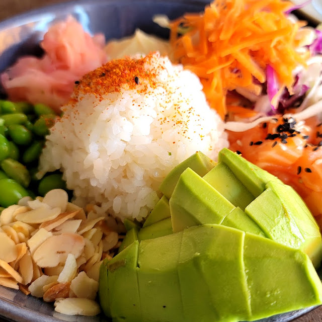Salmon Poke Bowl
