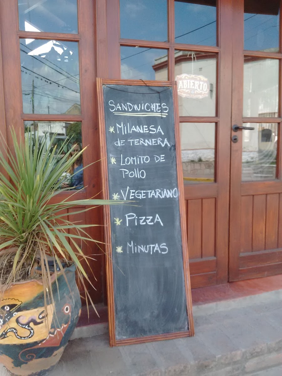 Restaurante la Esquina Photo Menu 2