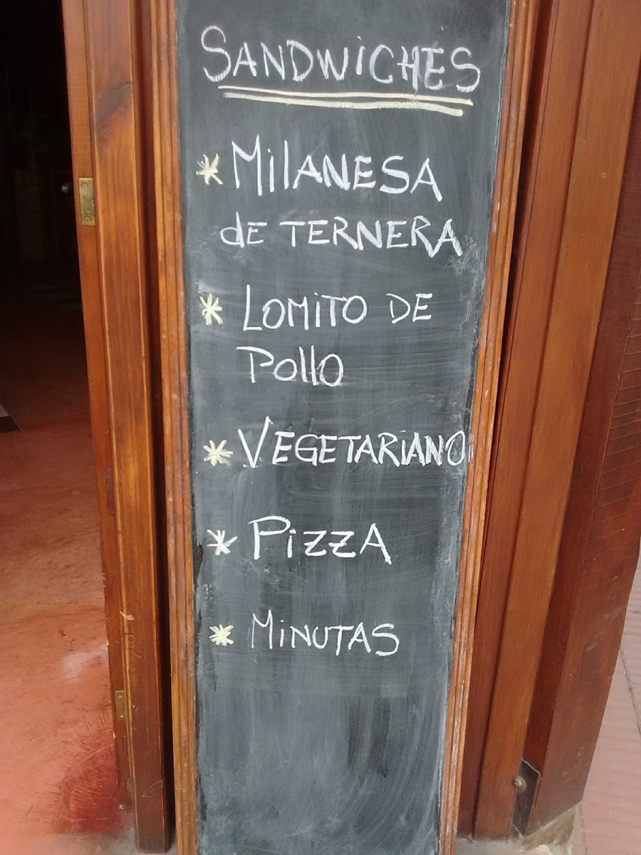 Restaurante la Esquina Photo Menu 3