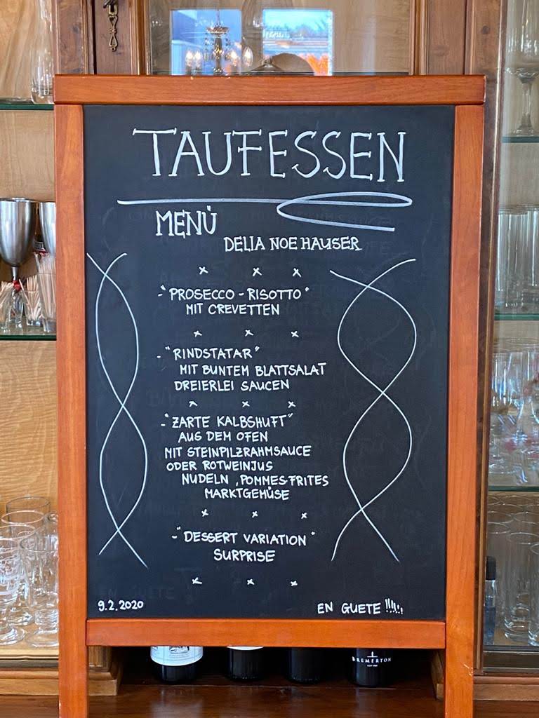 Restaurant Pizzeria Frohsinn Photo Menu 1