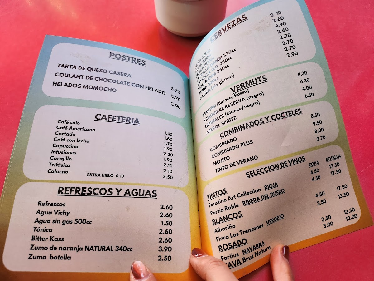 Mincho Bar Pineda Photo Menu 1
