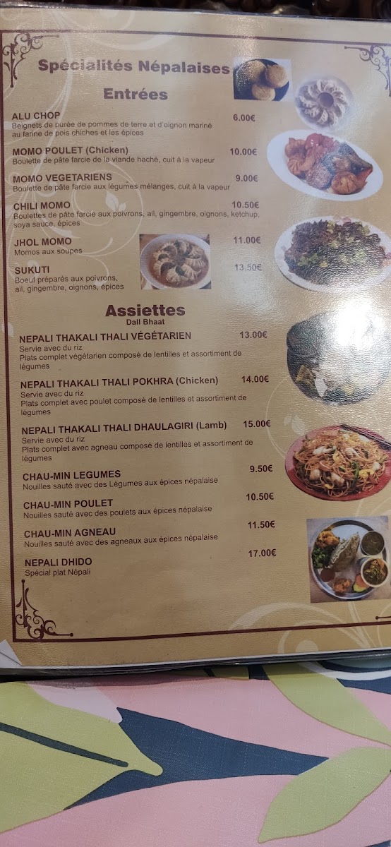 Restaurant Royal Pokhara Photo Menu 3