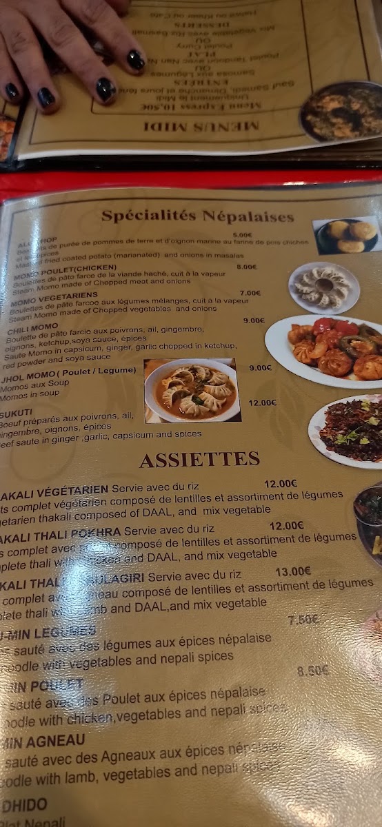 Restaurant Royal Pokhara Photo Menu 4