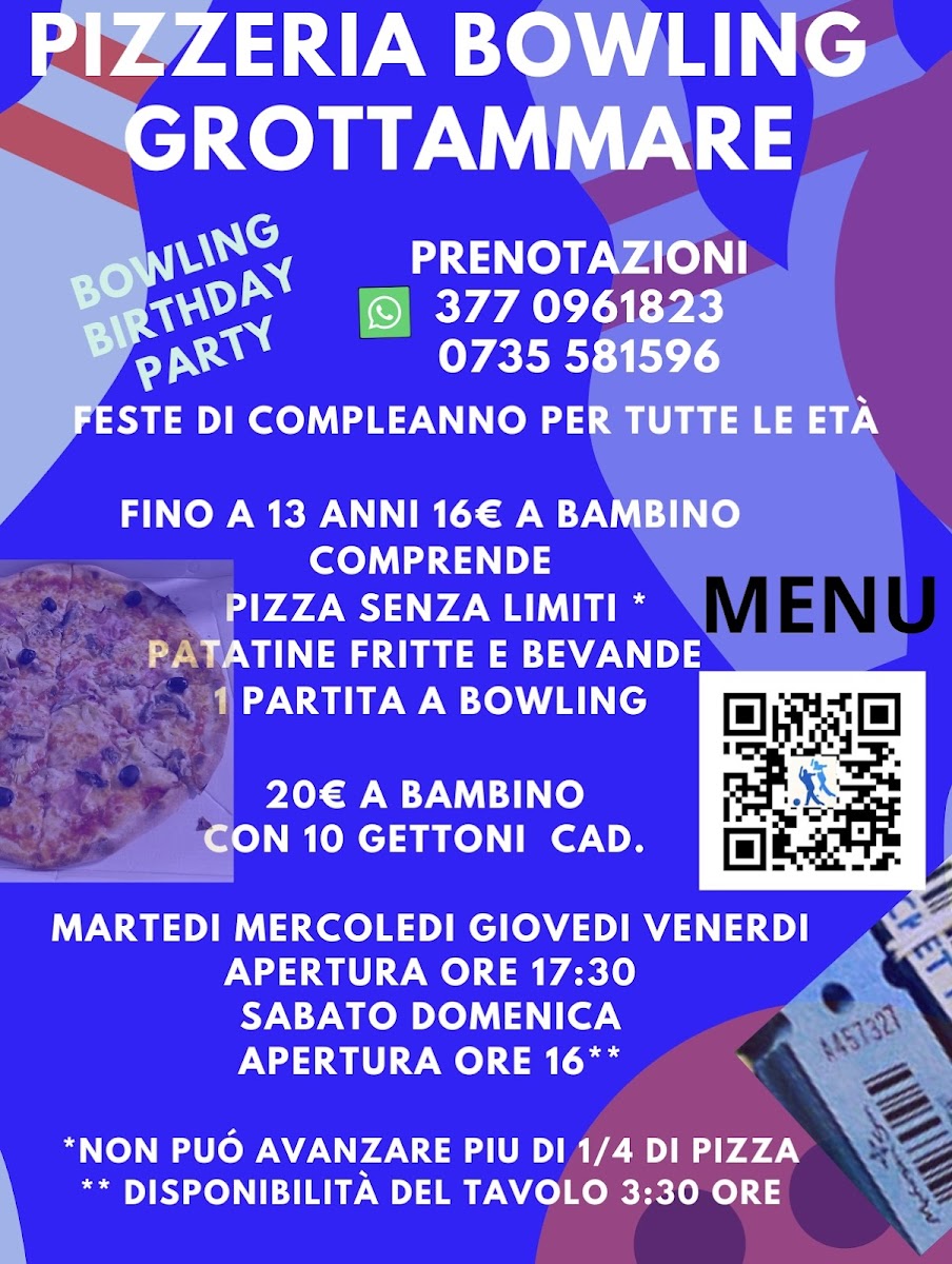 Pizzeria Bowling Grottammare Photo Menu 10