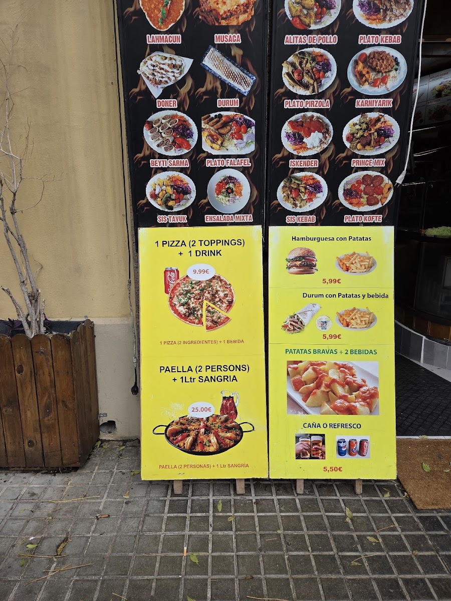 Restaurant Prince a la Turca - HALAL FOOD Photo Menu 10