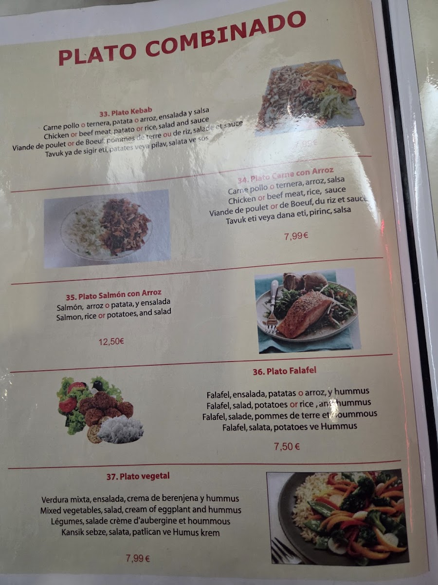 Restaurant Prince a la Turca - HALAL FOOD Photo Menu 4