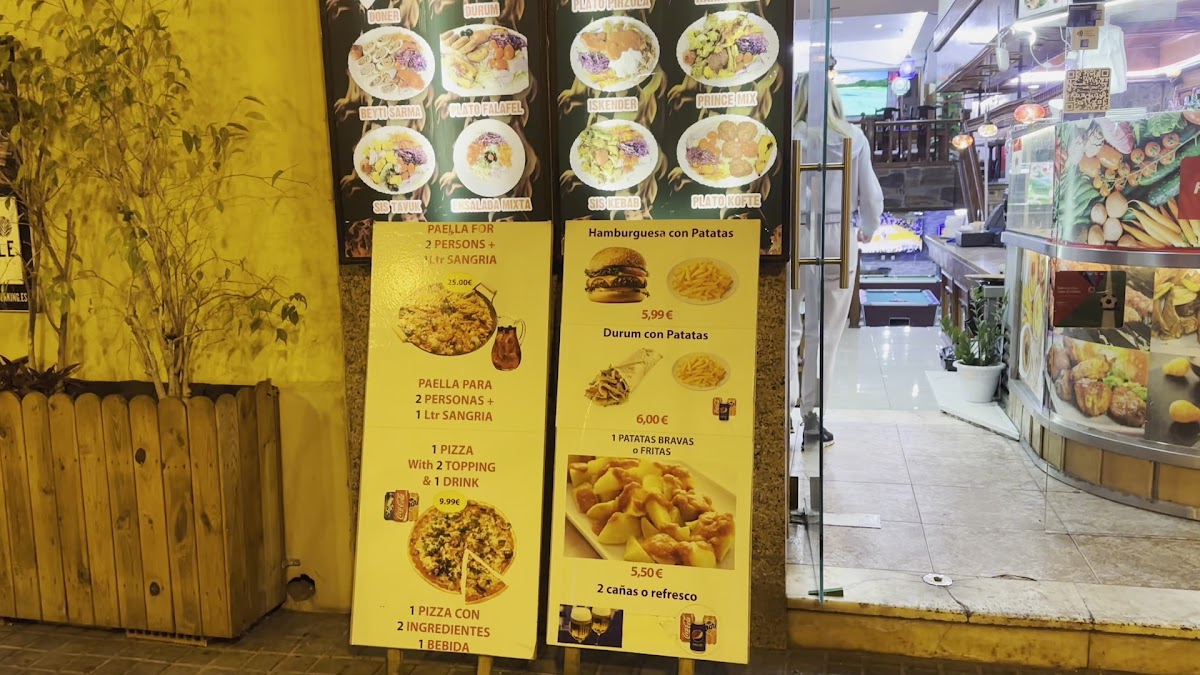 Restaurant Prince a la Turca - HALAL FOOD Photo Menu 7