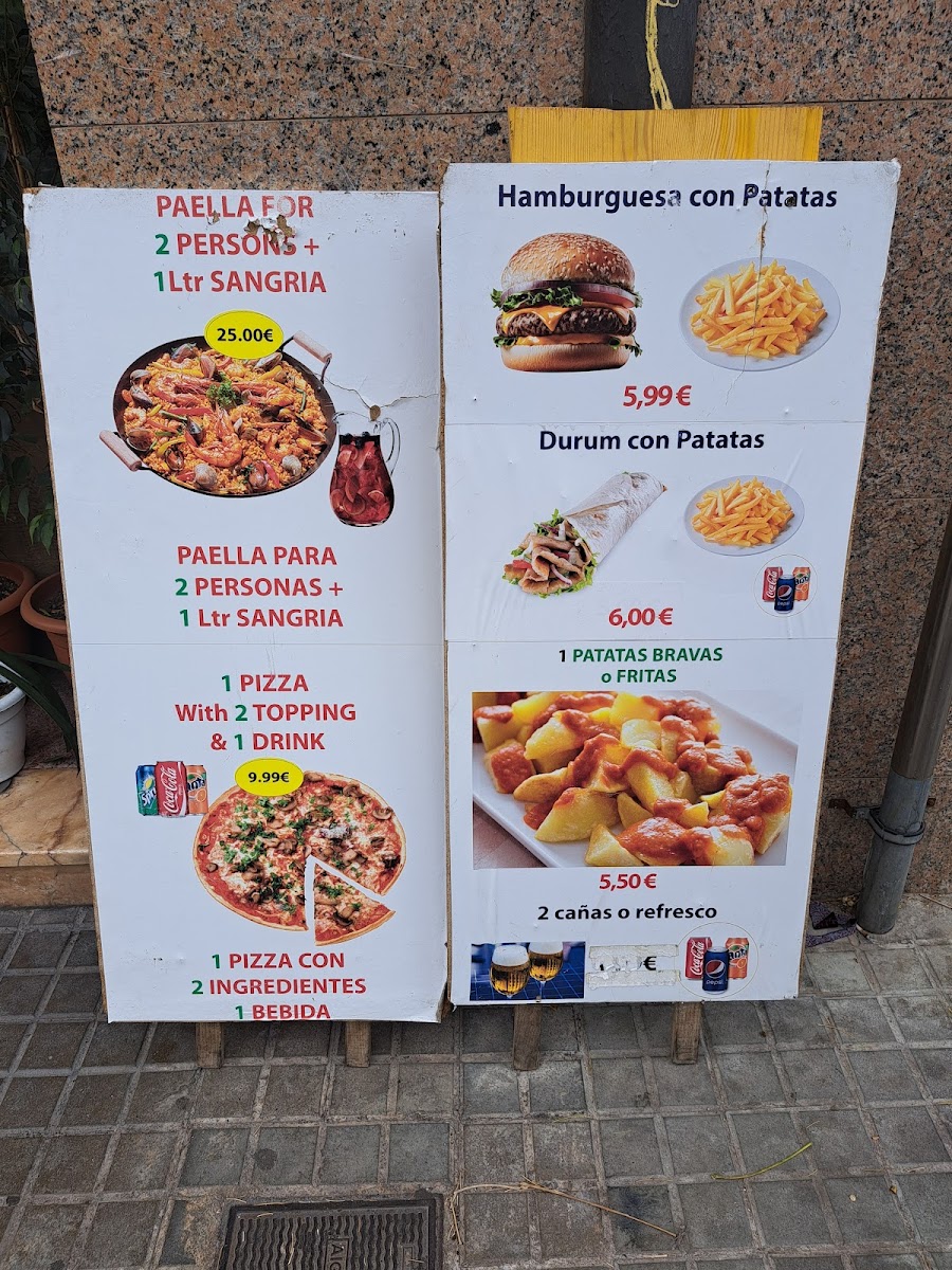 Restaurant Prince a la Turca - HALAL FOOD Photo Menu 9