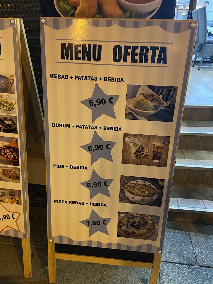 Ankara Restaurante Kebab y comida Arabe Halal Photo Menu 4