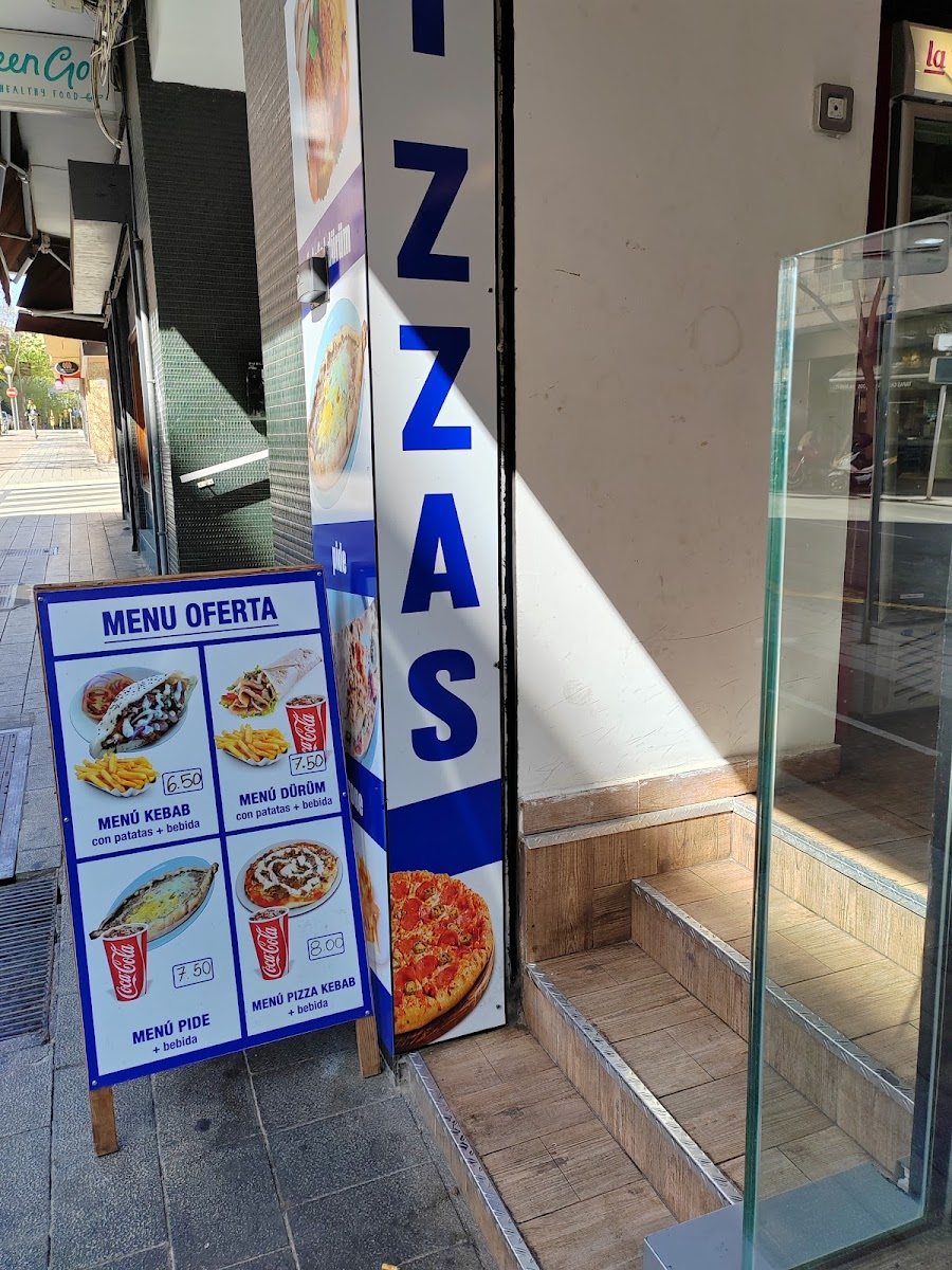 Ankara Restaurante Kebab y comida Arabe Halal Photo Menu 6