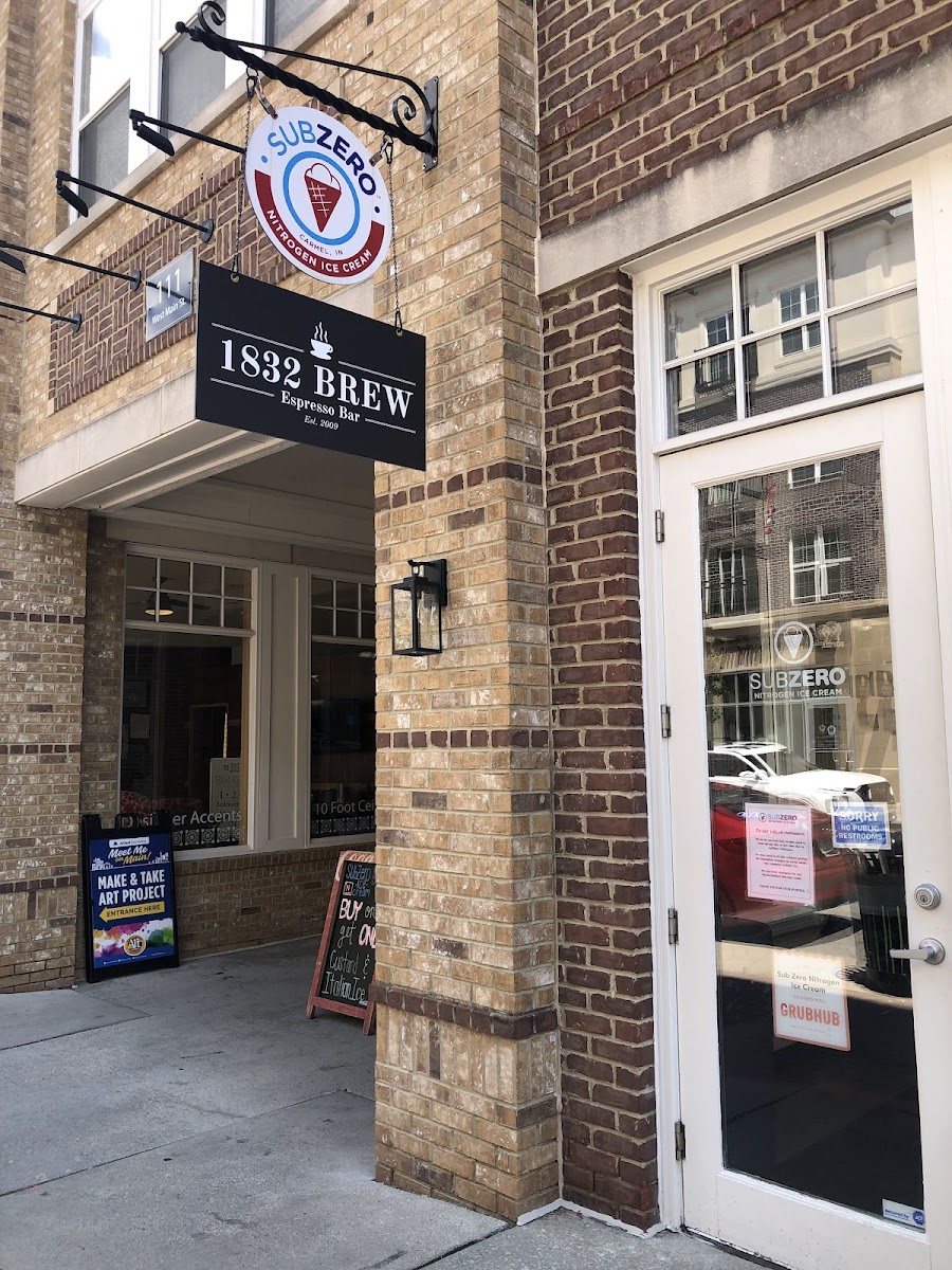 1832 Brew Espresso Bar